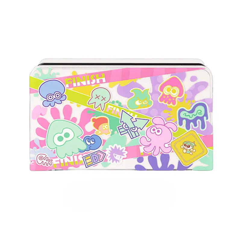 Kawaii Aesthetic Y2K Cute Fairy GG Transparent Splatoon Switch Skin ON1491 spreepickyshop