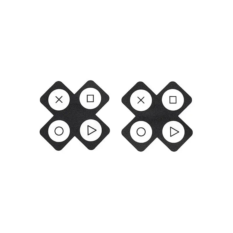 Kawaii Game Over Sweet Crotch and Boobs Gamer Controller Stickers – MK ...