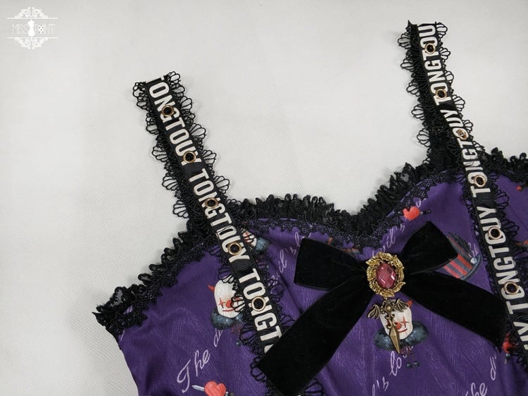 Halloween Lolita Gothic Jumper Skirt