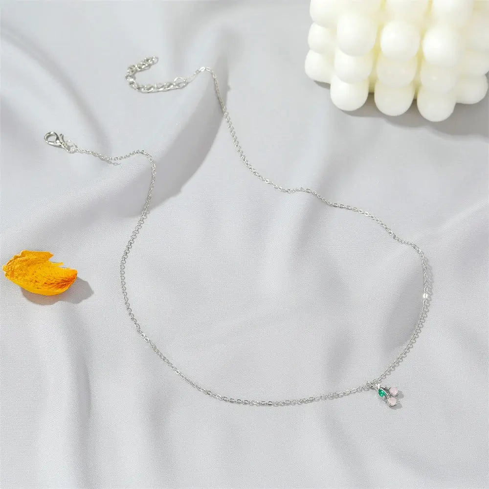 Juicy Peach Necklace LIN15