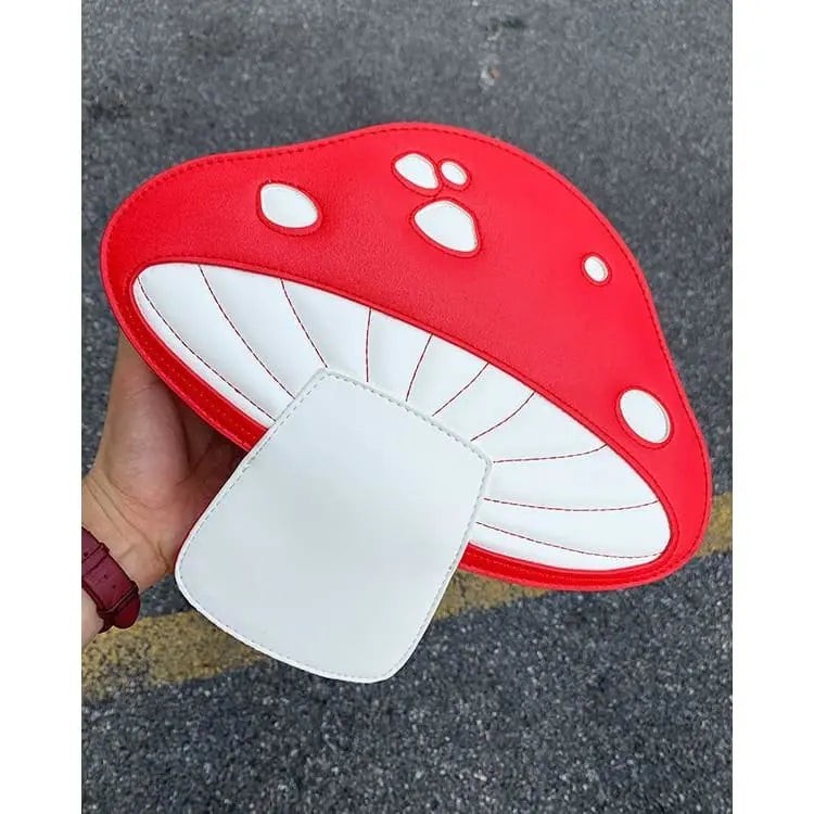 Sac à bandoulière de conte de fées de champignon Kawaii