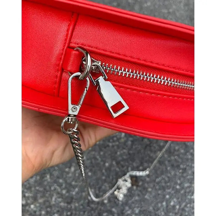 Sac à bandoulière de conte de fées de champignon Kawaii