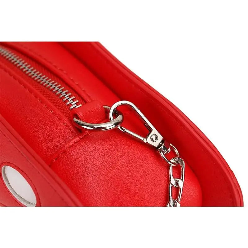 Sac à bandoulière de conte de fées de champignon Kawaii