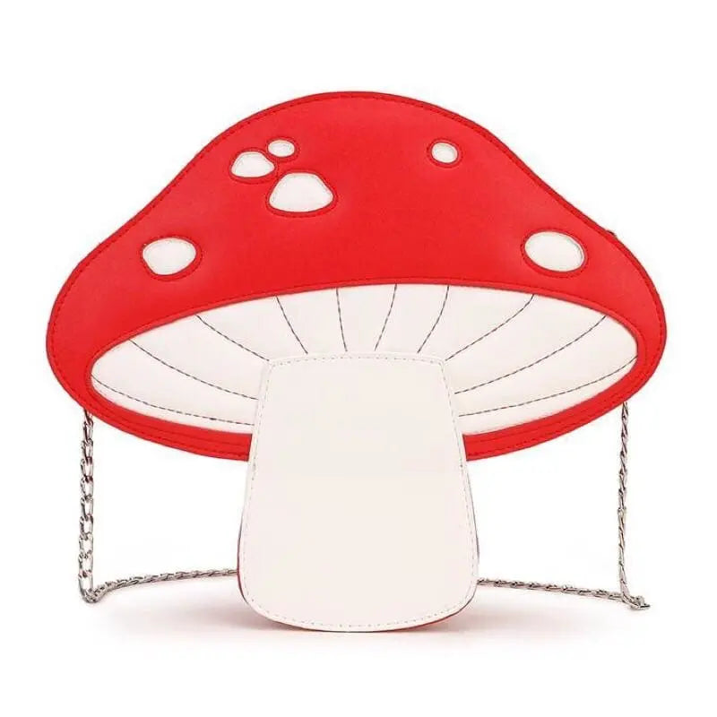 Sac à bandoulière de conte de fées de champignon Kawaii
