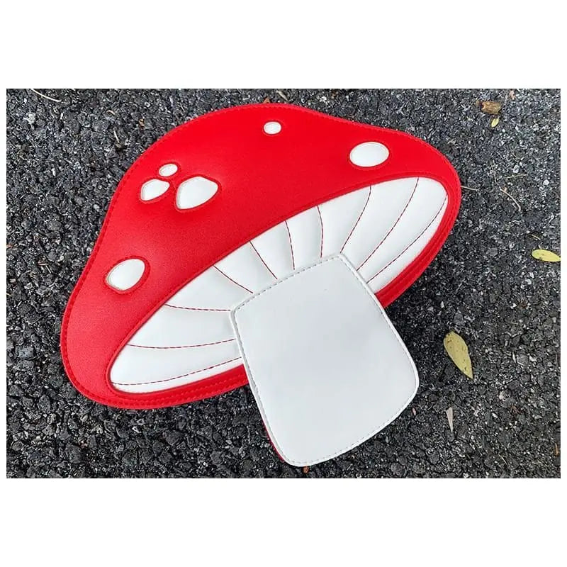 Sac à bandoulière de conte de fées de champignon Kawaii