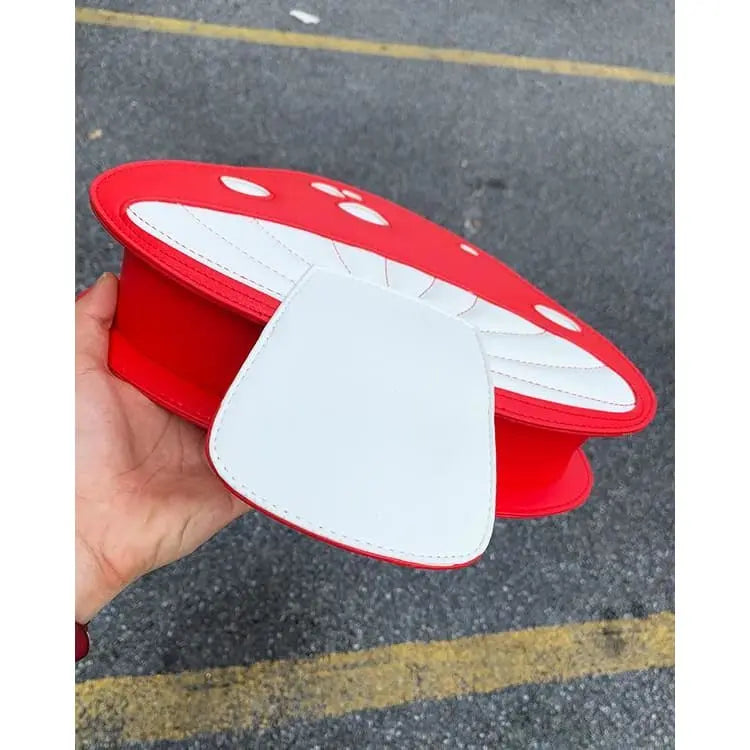 Sac à bandoulière de conte de fées de champignon Kawaii