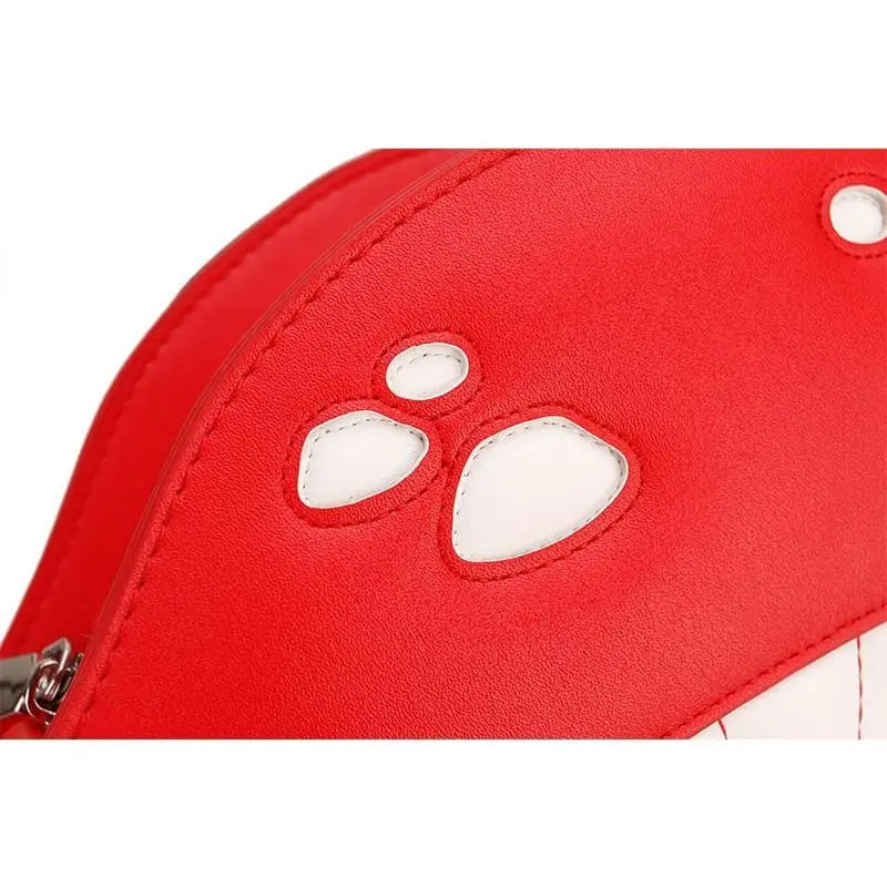 Sac à bandoulière de conte de fées de champignon Kawaii