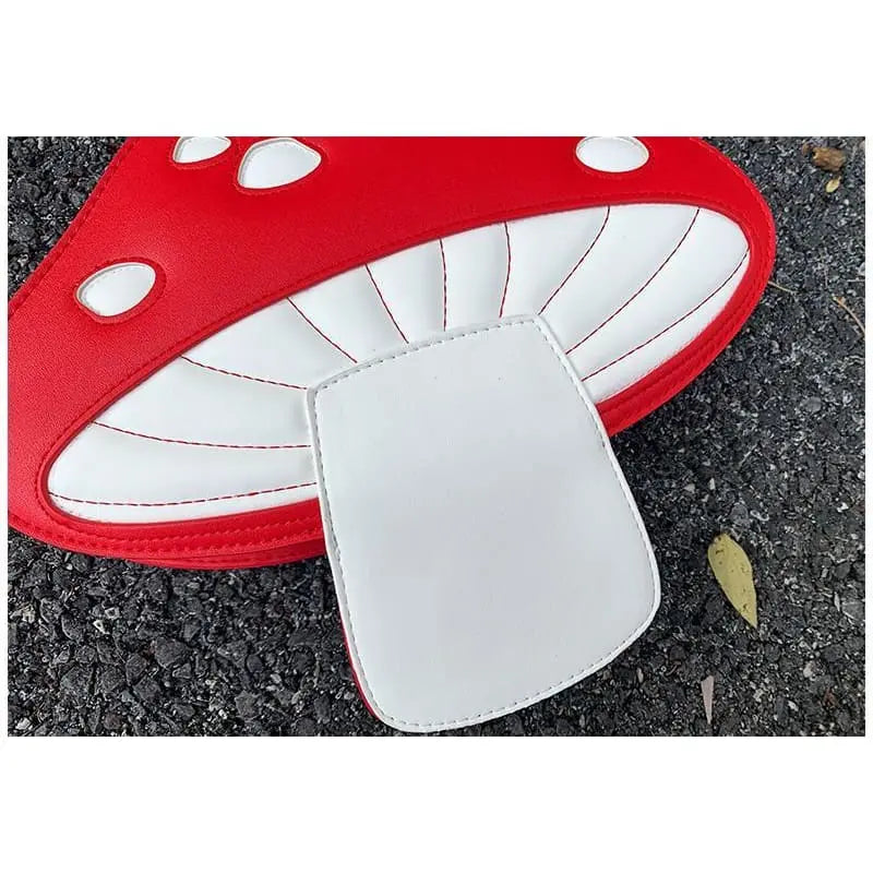 Sac à bandoulière de conte de fées de champignon Kawaii