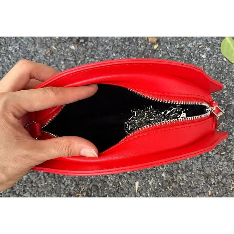 Sac à bandoulière de conte de fées de champignon Kawaii