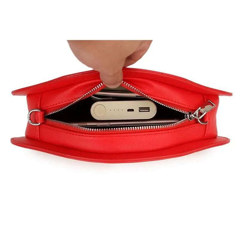 Sac à bandoulière de conte de fées de champignon Kawaii