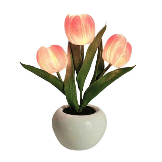 LED Beauty Tulip Table Lamp