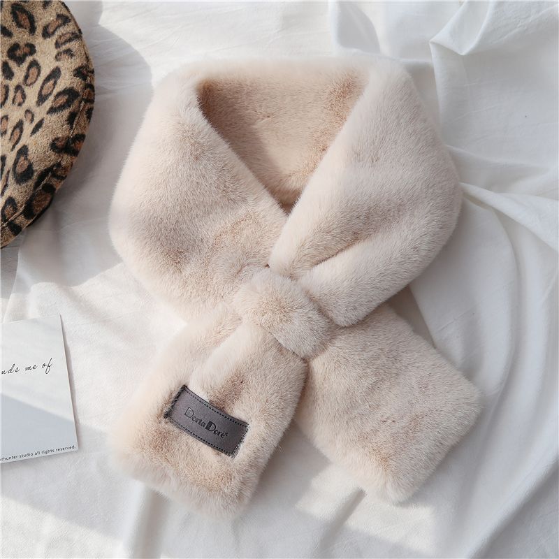 Scarf Faux Fur