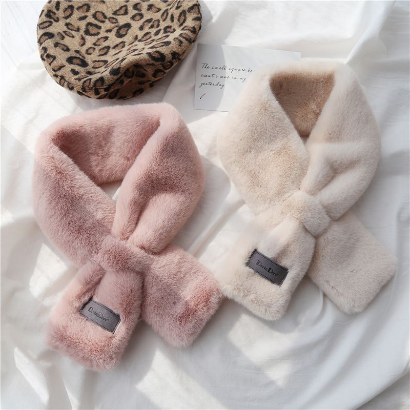 Scarf Faux Fur