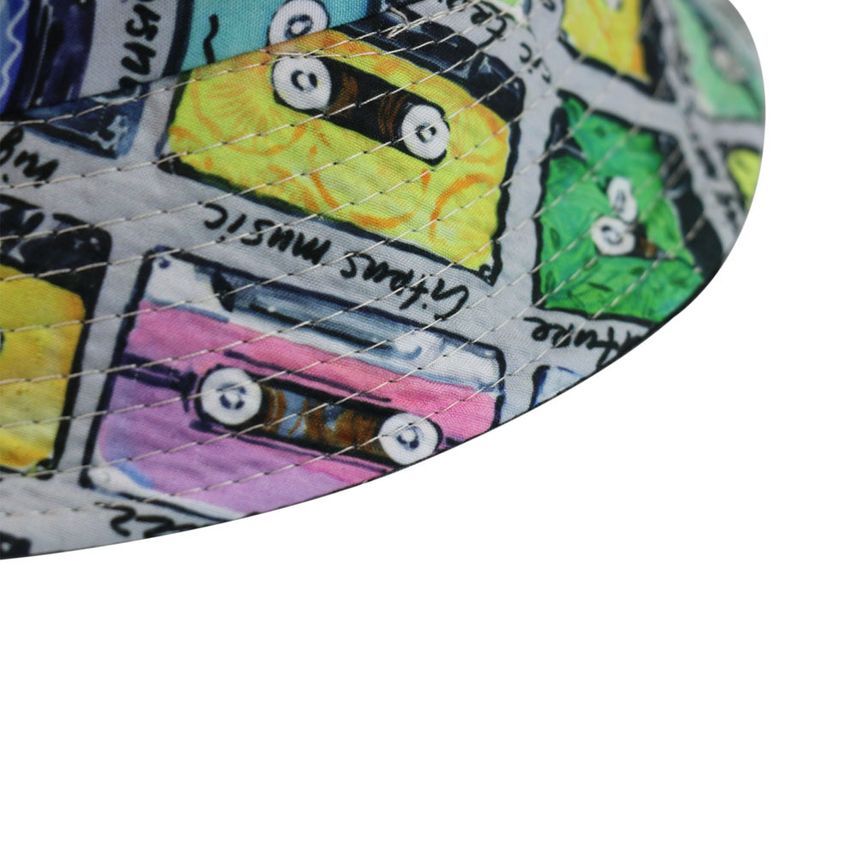 Hat Bucket Print