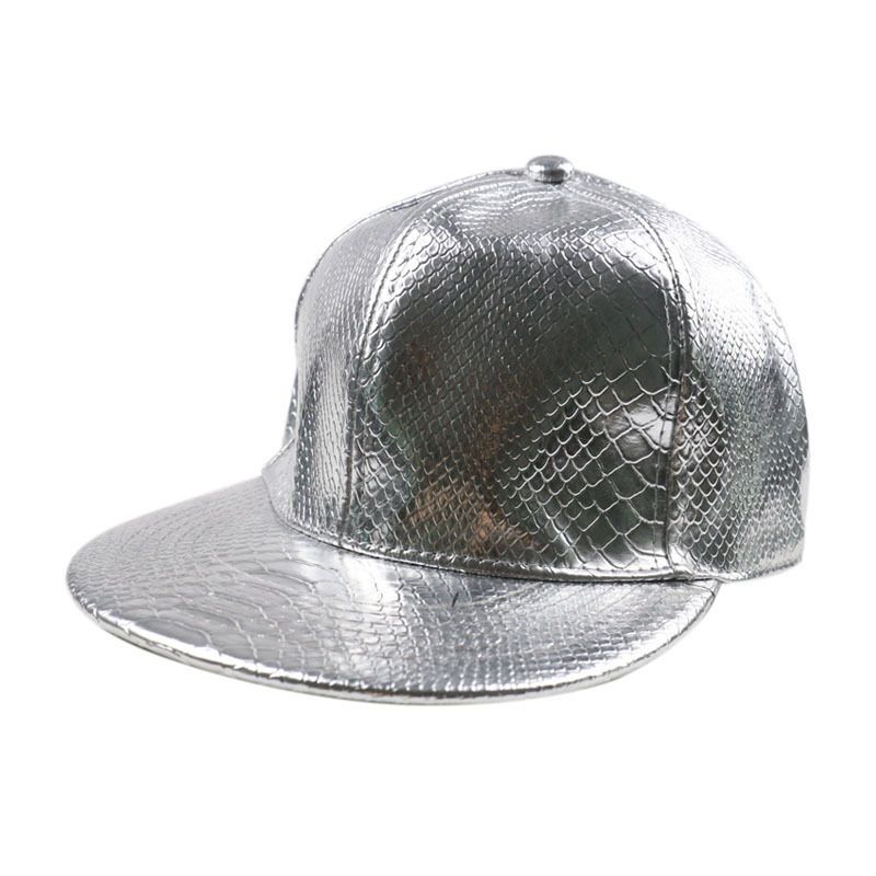 Leather Cap Faux Baseball