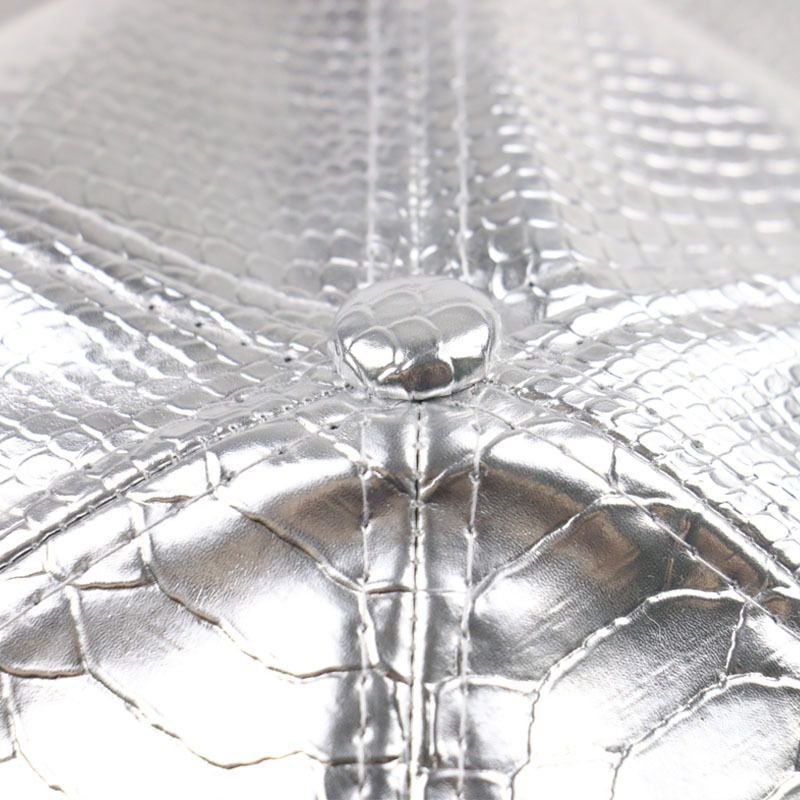 Leather Cap Faux Baseball