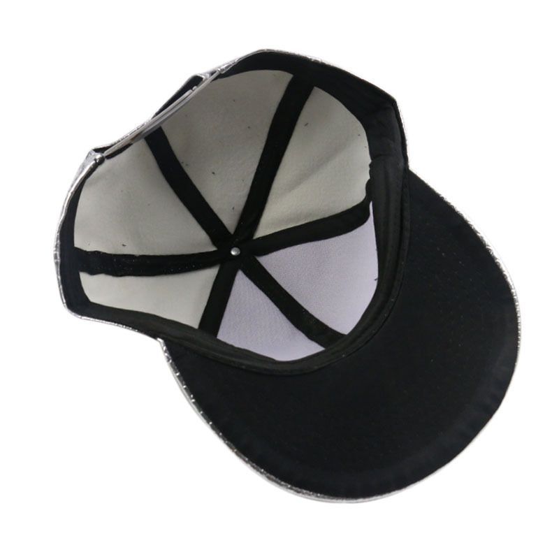 Leather Cap Faux Baseball