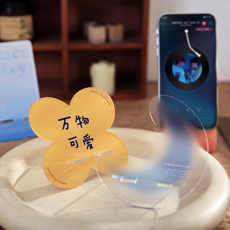 Acrylic Desktop Phone Stand