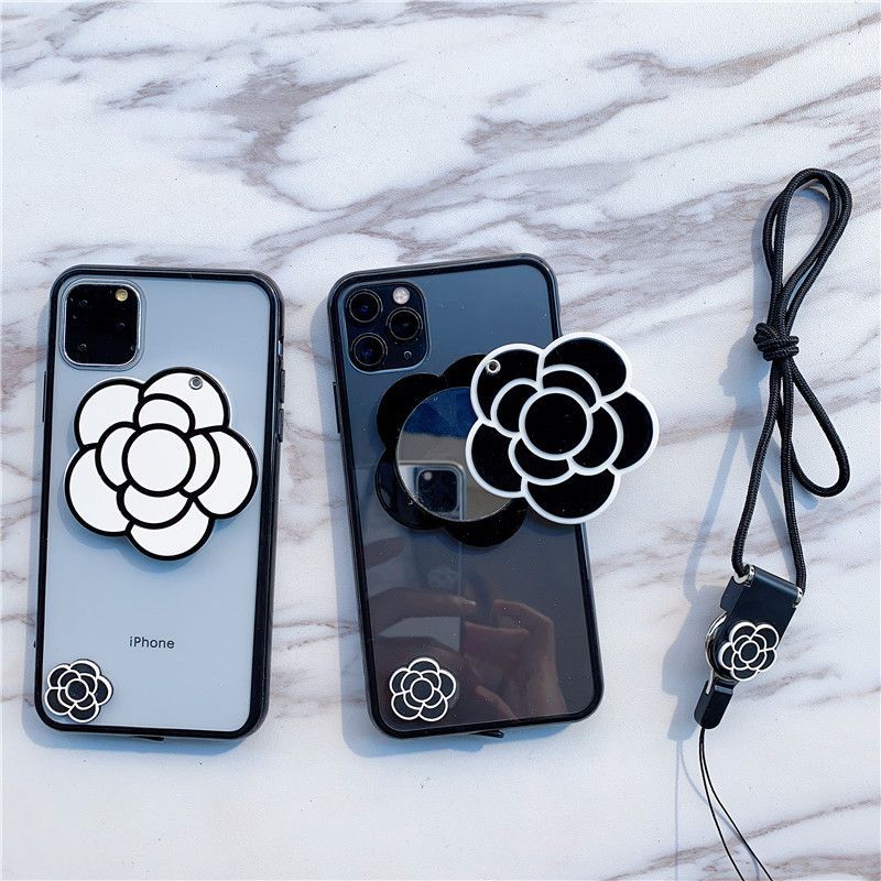 Flower Mirrored Phone Case