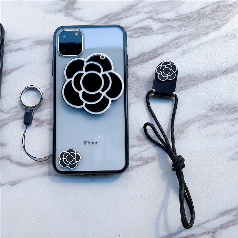 Flower Mirrored Phone Case