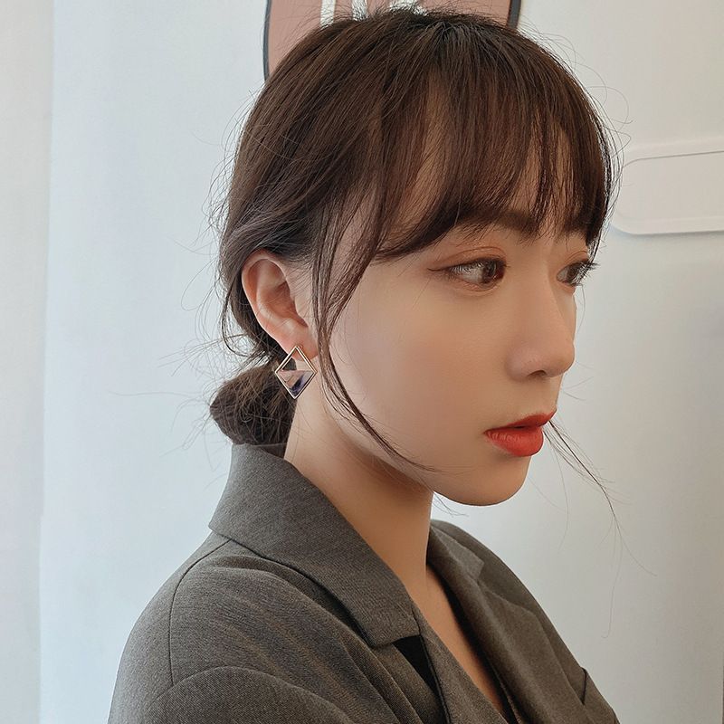 Geometric Acetate Alloy Earring Egirldoll