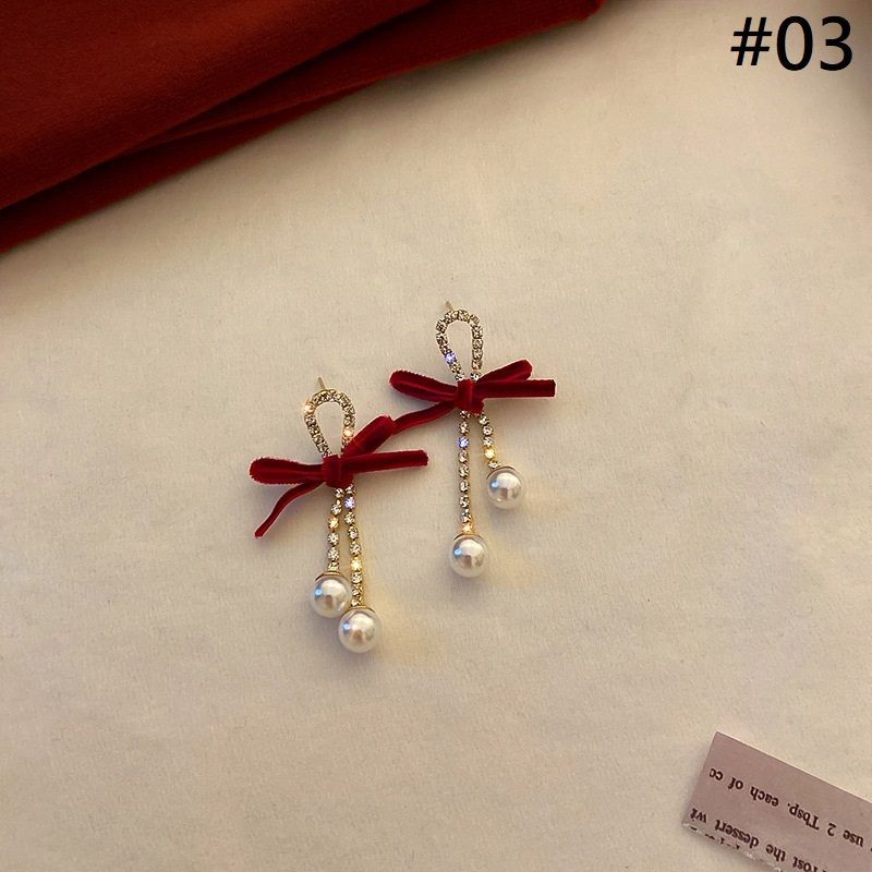 Petal Faux designs) (various Alloy Earring Pearl /