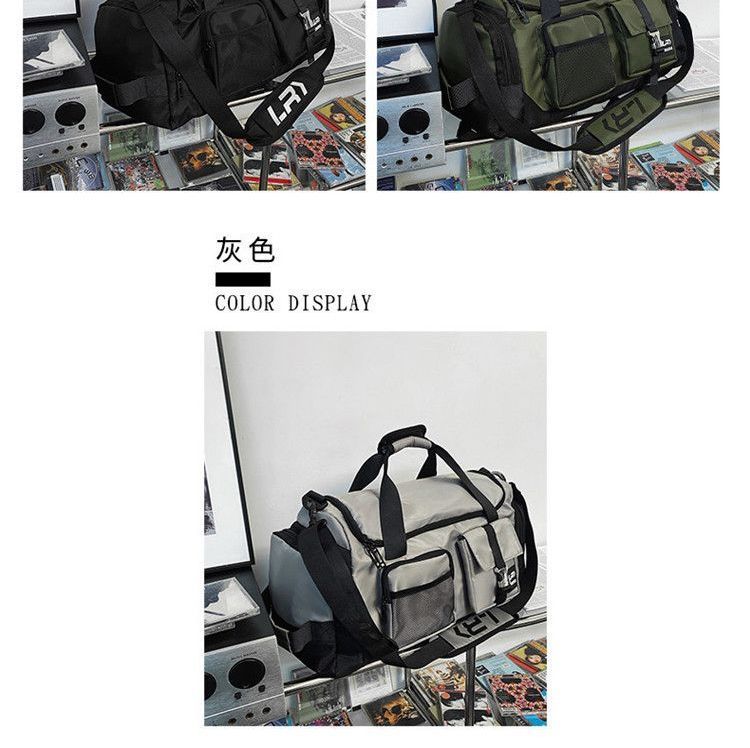 Carryall Nylon Two-Tone Bag