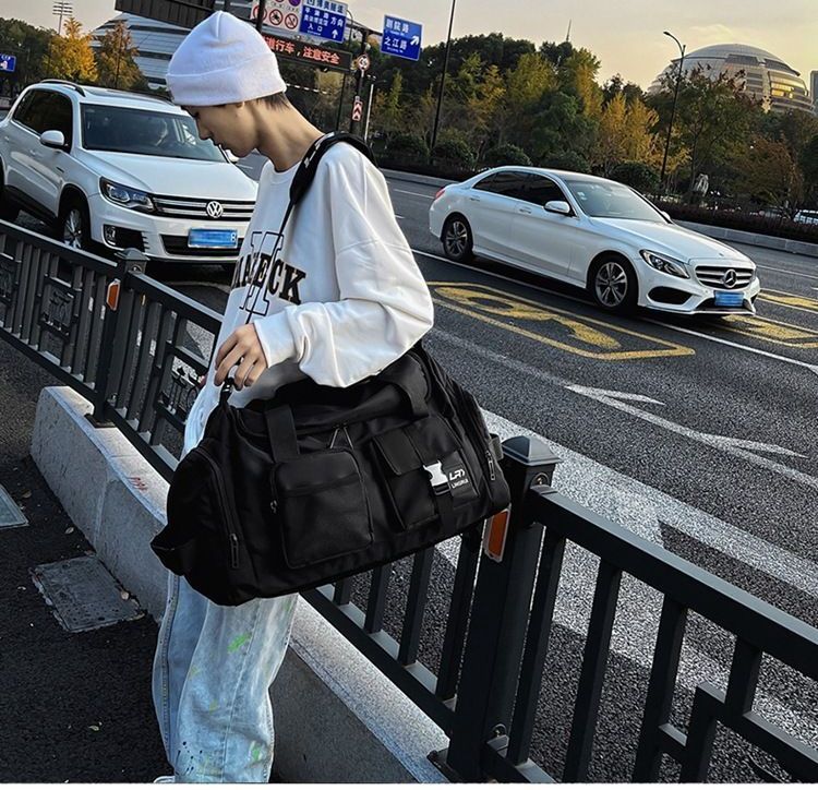 Carryall Nylon Two-Tone Bag