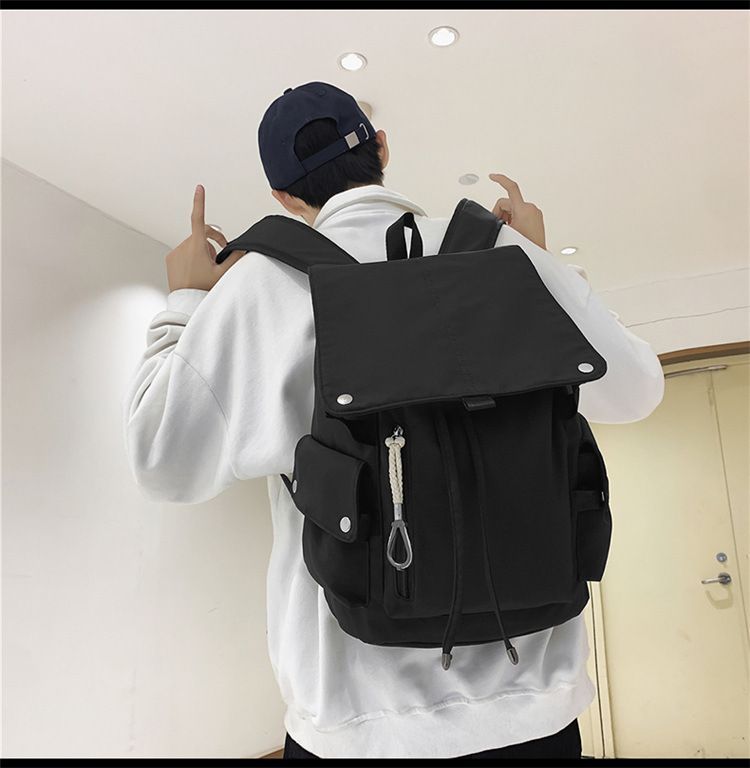 Backpack Drawstring Nylon