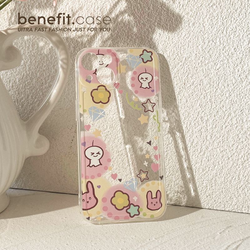 Cartoon Transparent Phone Case