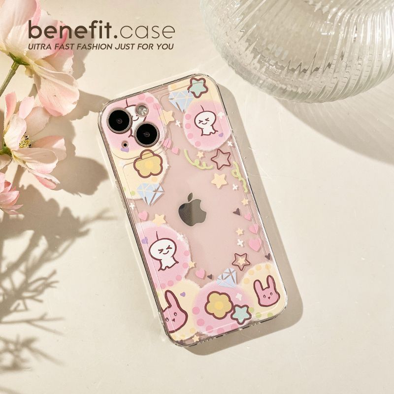 Cartoon Transparent Phone Case
