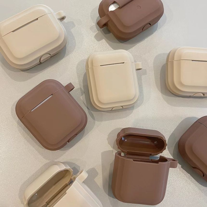 Pro Earphone AirPods Case / Plain Skin