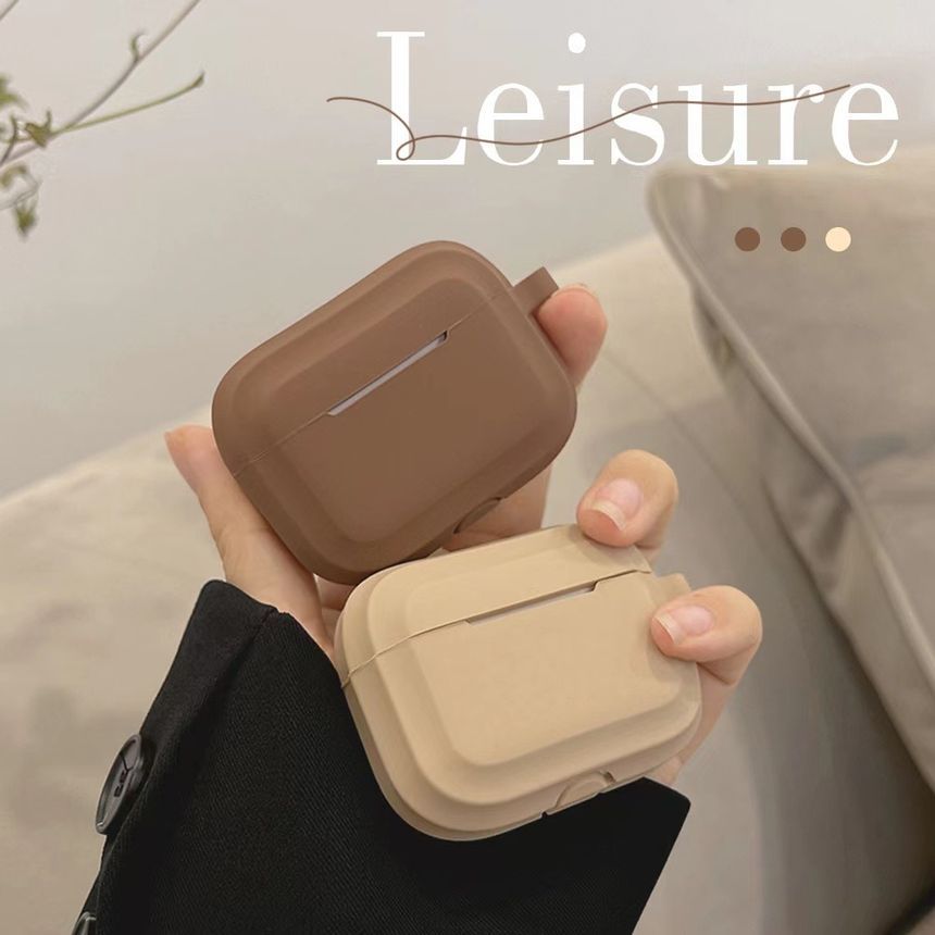 Pro Earphone AirPods Case / Plain Skin