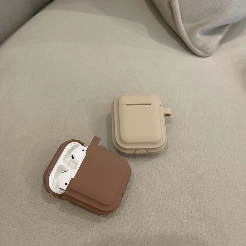 Pro Earphone AirPods Case / Plain Skin