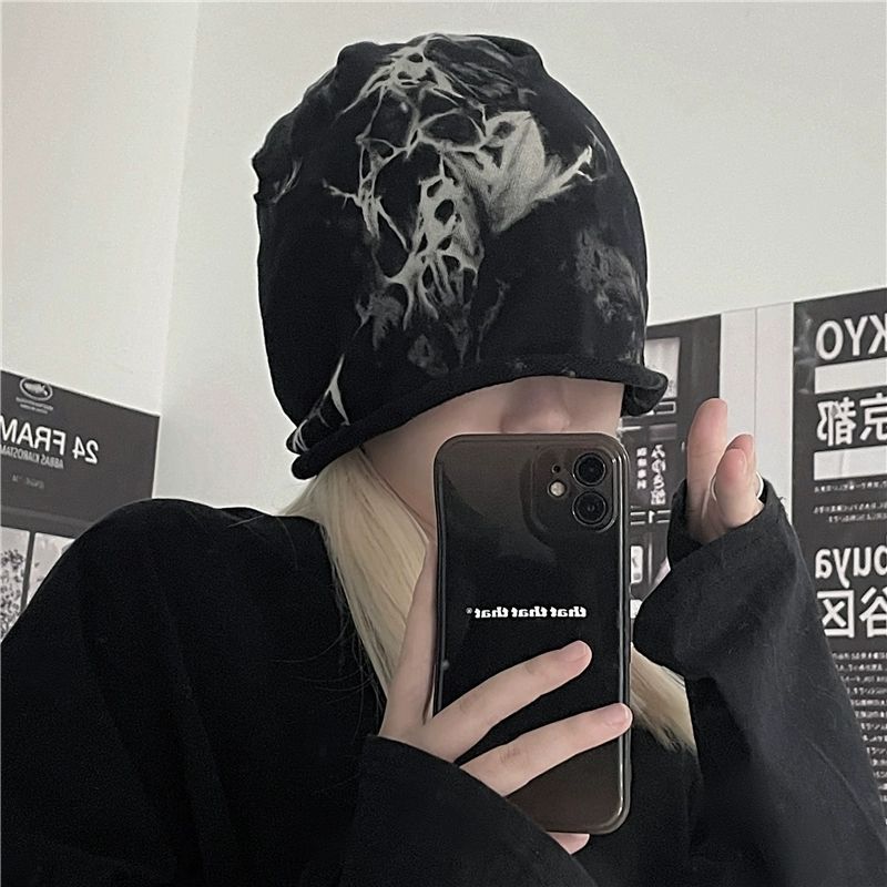 Printed Beanie
