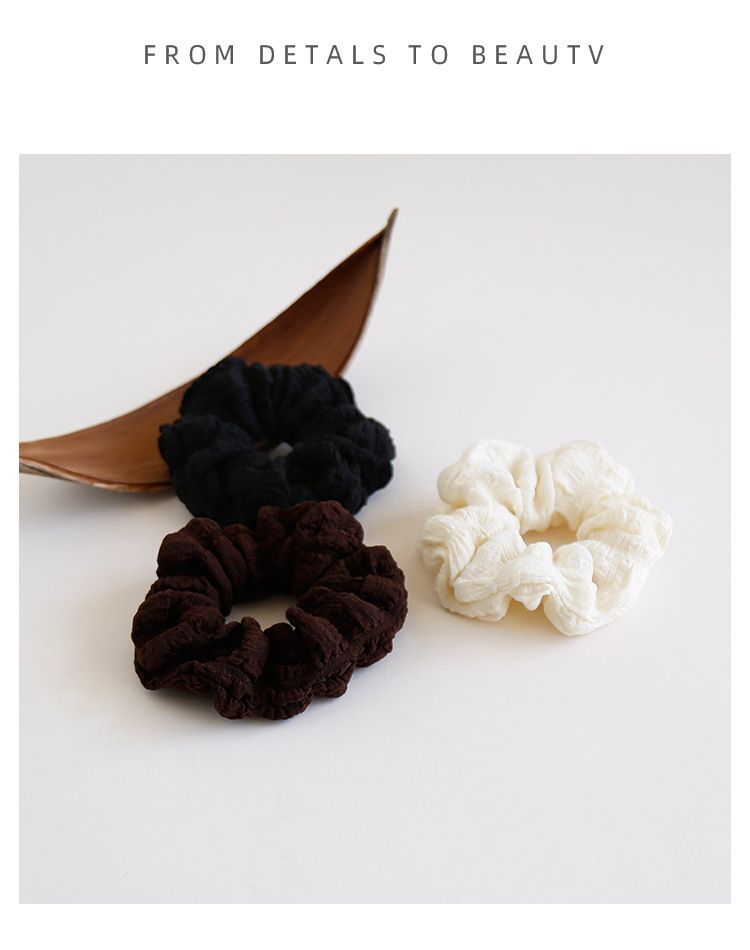 Plain Scrunchie