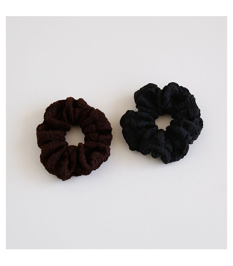 Plain Scrunchie