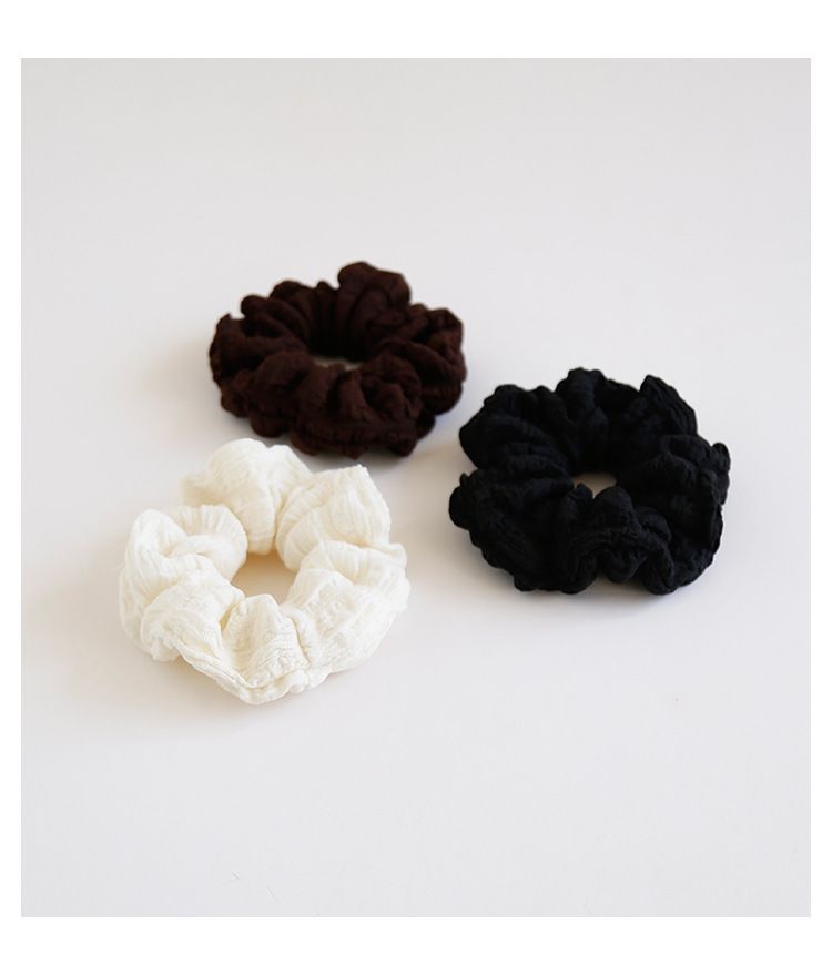 Plain Scrunchie