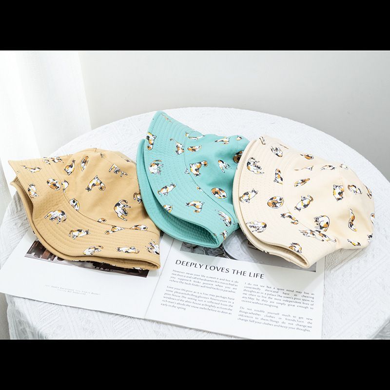 Bucket Reversible Hat Cat