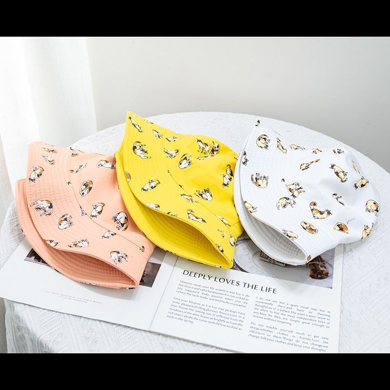 Bucket Reversible Hat Cat