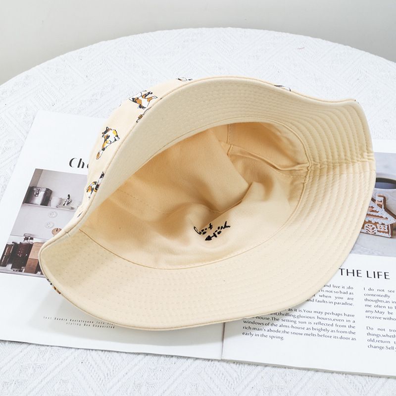 Bucket Reversible Hat Cat
