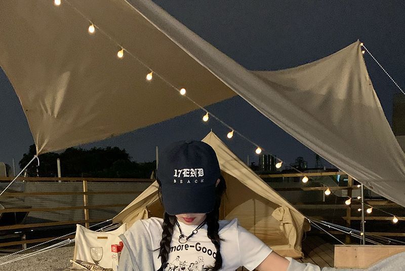 Short-Sleeve T-Shirt Cropped Print Cartoon