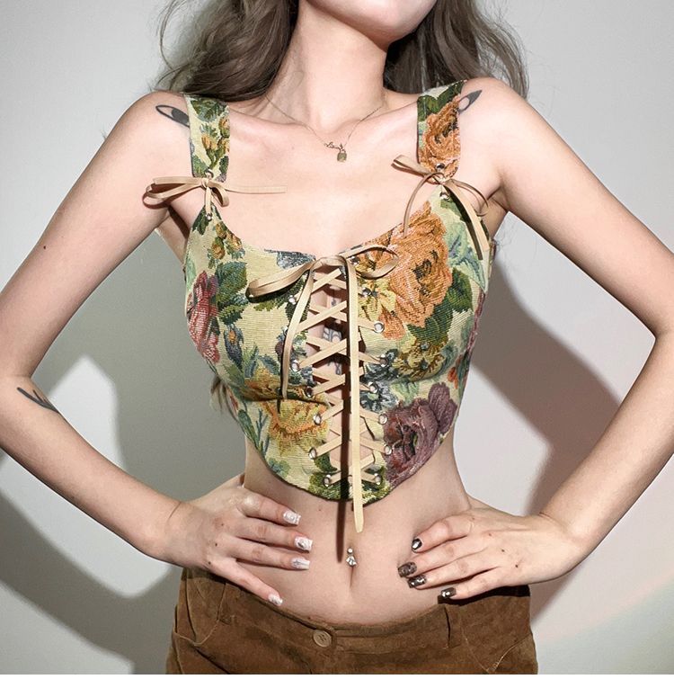 Top Corset Floral
