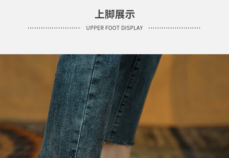 Buckled Houndstooth Mules