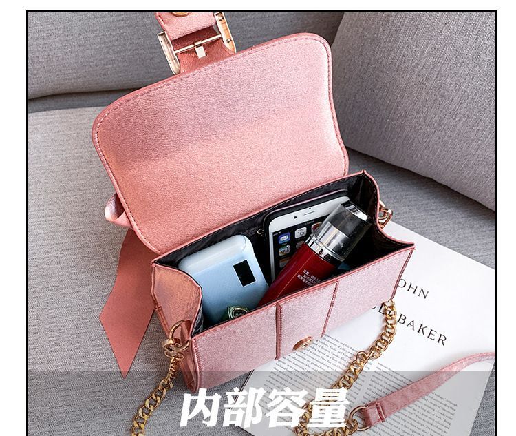 Flap Crossbody Bag Chain