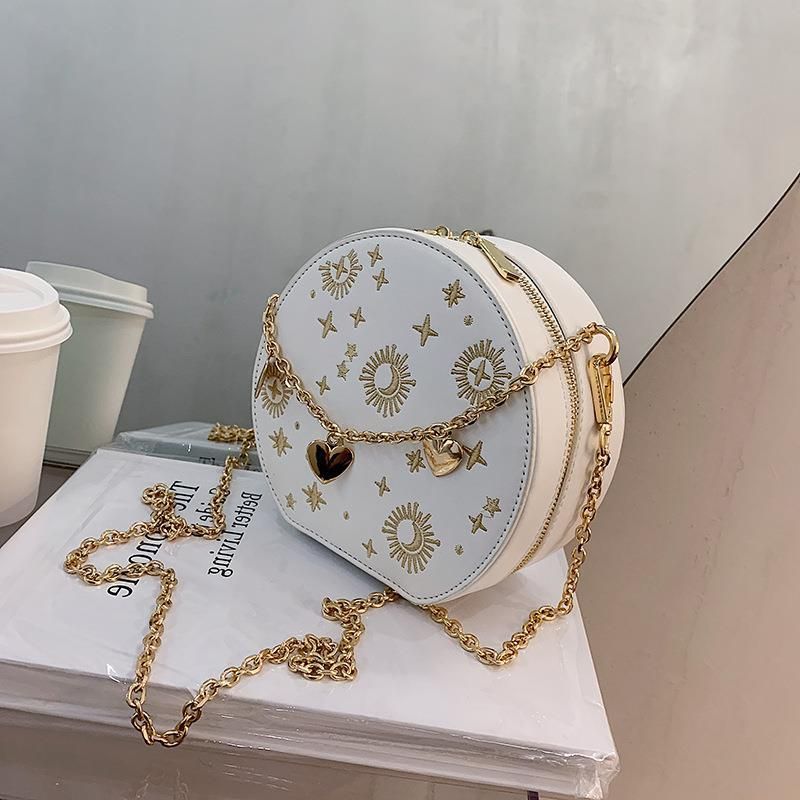 Bag Chain Crossbody Embroidered