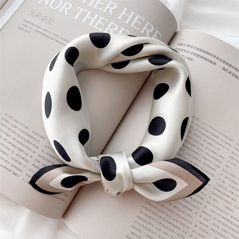 designs) Silk (various Scarf Print