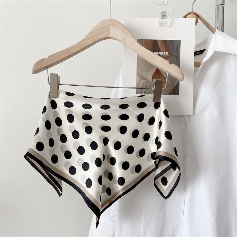 designs) Silk (various Scarf Print