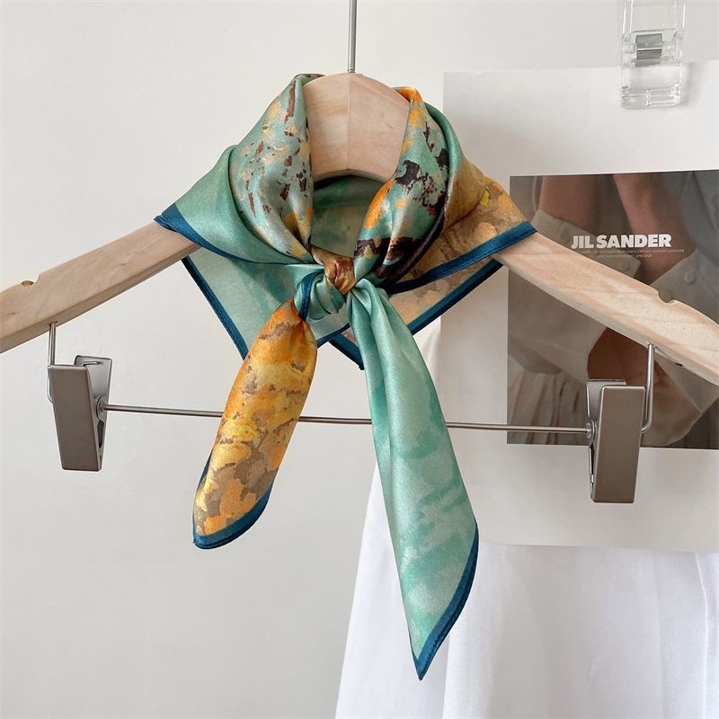 designs) Scarf Silk Print (various