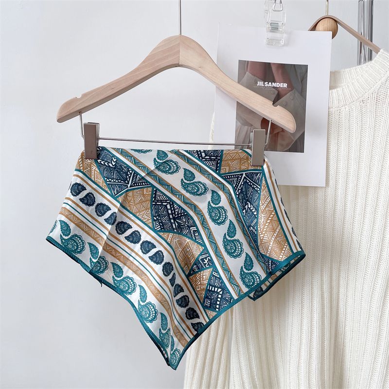 designs) Scarf Silk Print (various